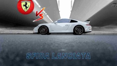 Porsche sfida Ferrari