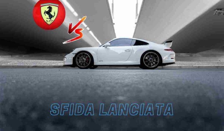 Porsche sfida Ferrari