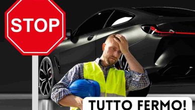 Stop produzione automobili