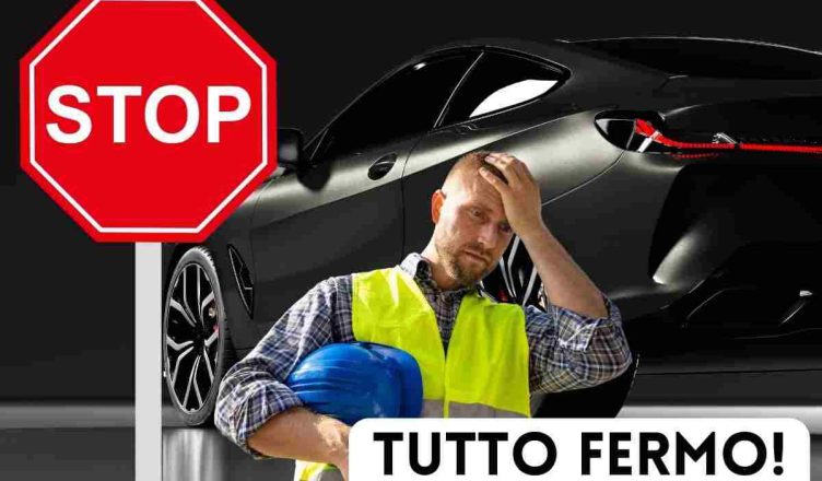 Stop produzione automobili