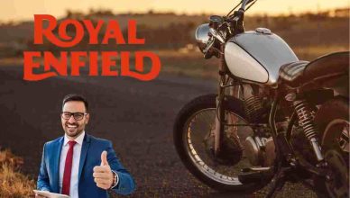 Nuova motocicletta Royal Enfield