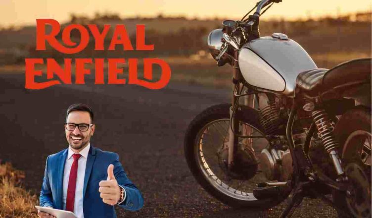 Nuova motocicletta Royal Enfield