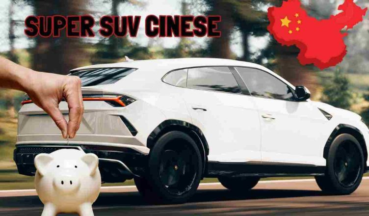 Omoda SUV cinese nuovo prezzo basso