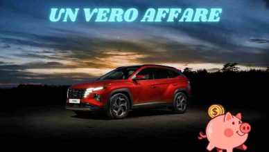 SUV prezzo costo contenuto