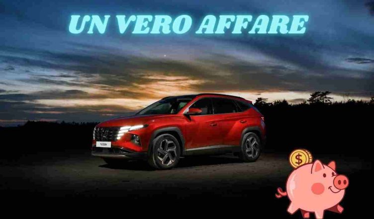 SUV prezzo costo contenuto