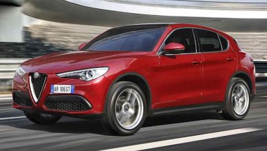 Alfa Romeo Stelvio rivali