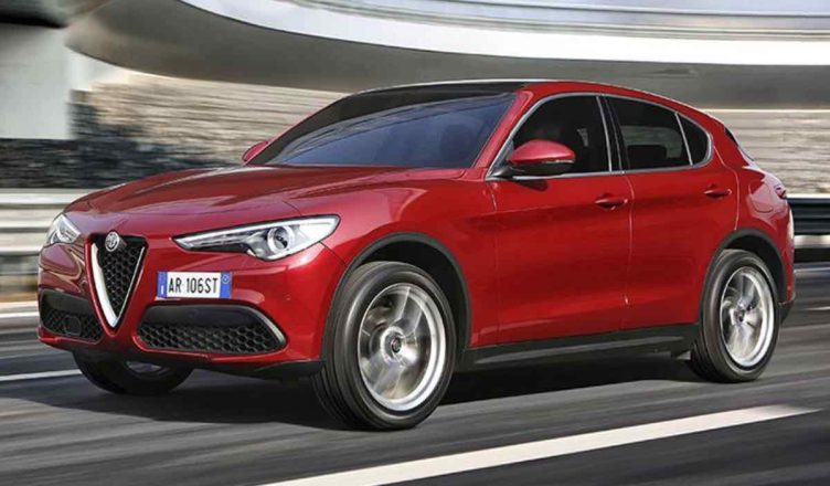 Alfa Romeo Stelvio rivali