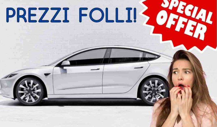 Offerte pazze Tesla sconti