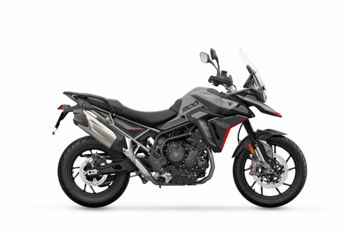 Richiamo moto Triumph Tiger allarme