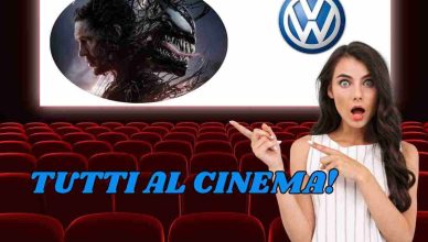 Volkswagen Venom collaborazione al cinema