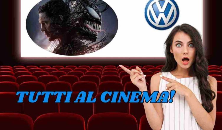 Volkswagen Venom collaborazione al cinema