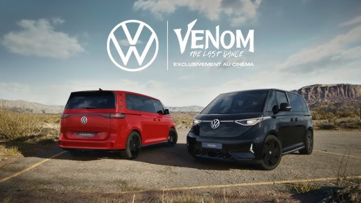 Volkswagen Venom collaborazione al cinema