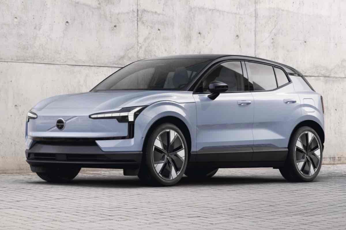 Volvo auto elettrica più popolare