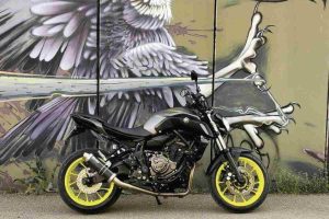 Yamaha MT-07 nuovo modello in uscita