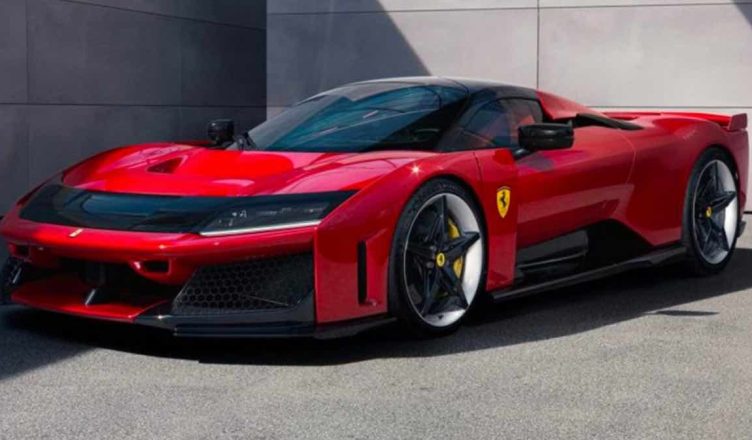 Ferrari F80