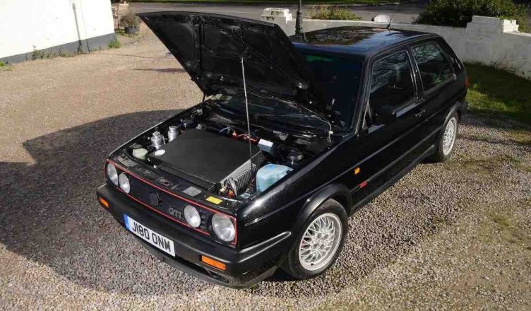 Golf GTI MK2