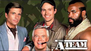 A-TEAM utilitaria serie TV