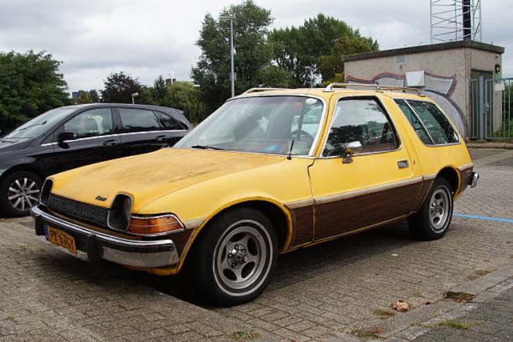 AMC Pacer auto più brutta 