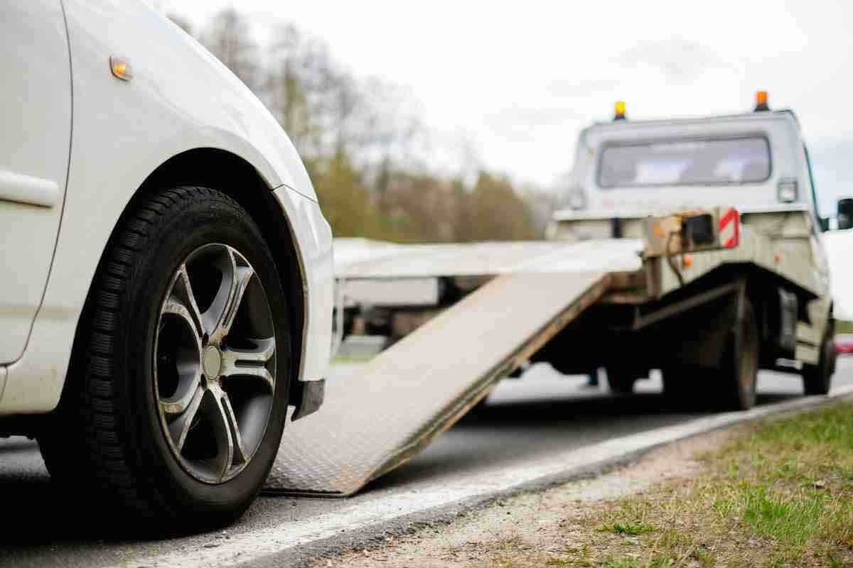 Addio auto parcheggio vietato