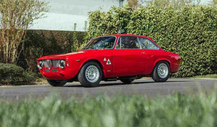 Alfa Romeo Giulia GTAm ritorno