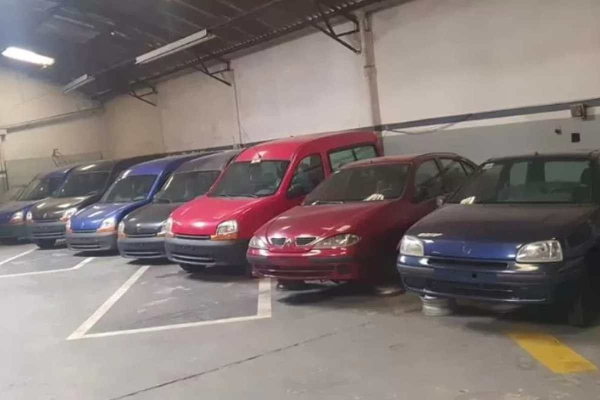 Ritrovamento auto dopo 25 anni