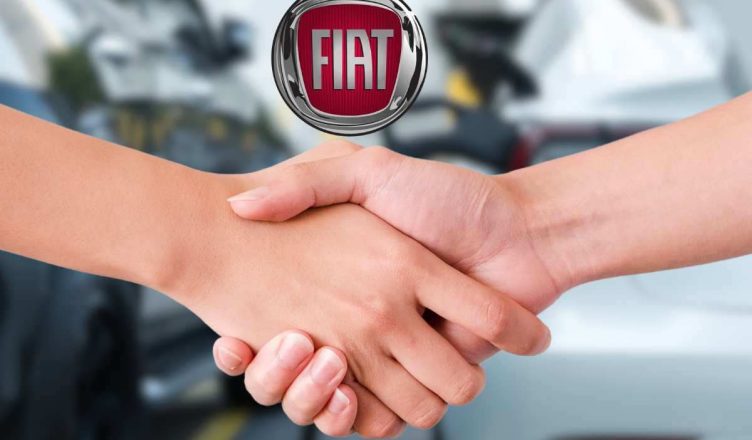 Auto elettrica Fiat 1.200 euro offerta