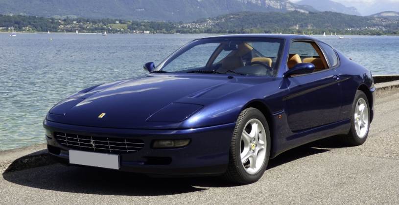 Ferrari 456 GT in vendita quella posseduta a Ferrero