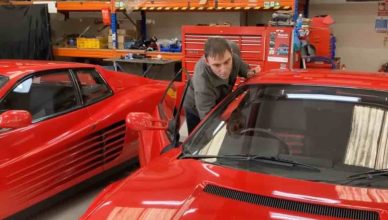 Auto Ferrari Testarossa critiche