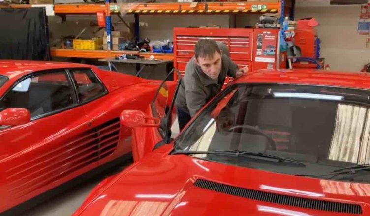 Auto Ferrari Testarossa critiche