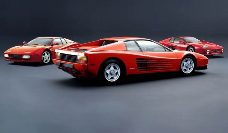 Ferrari Testarossa modello speciale mai visto prima