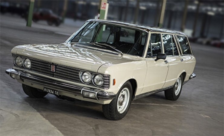 Fiat 130 familiare