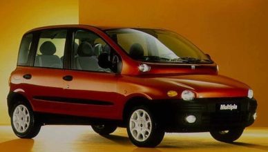 Fiat Multipla trasformazione