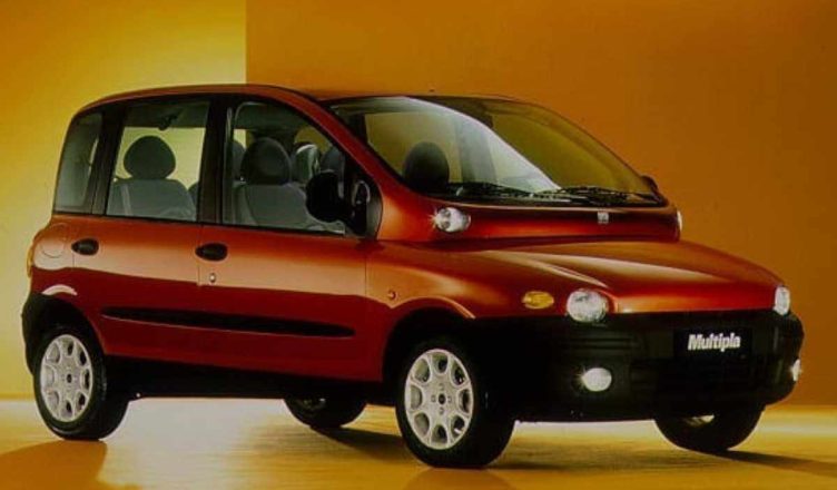 Fiat Multipla trasformazione