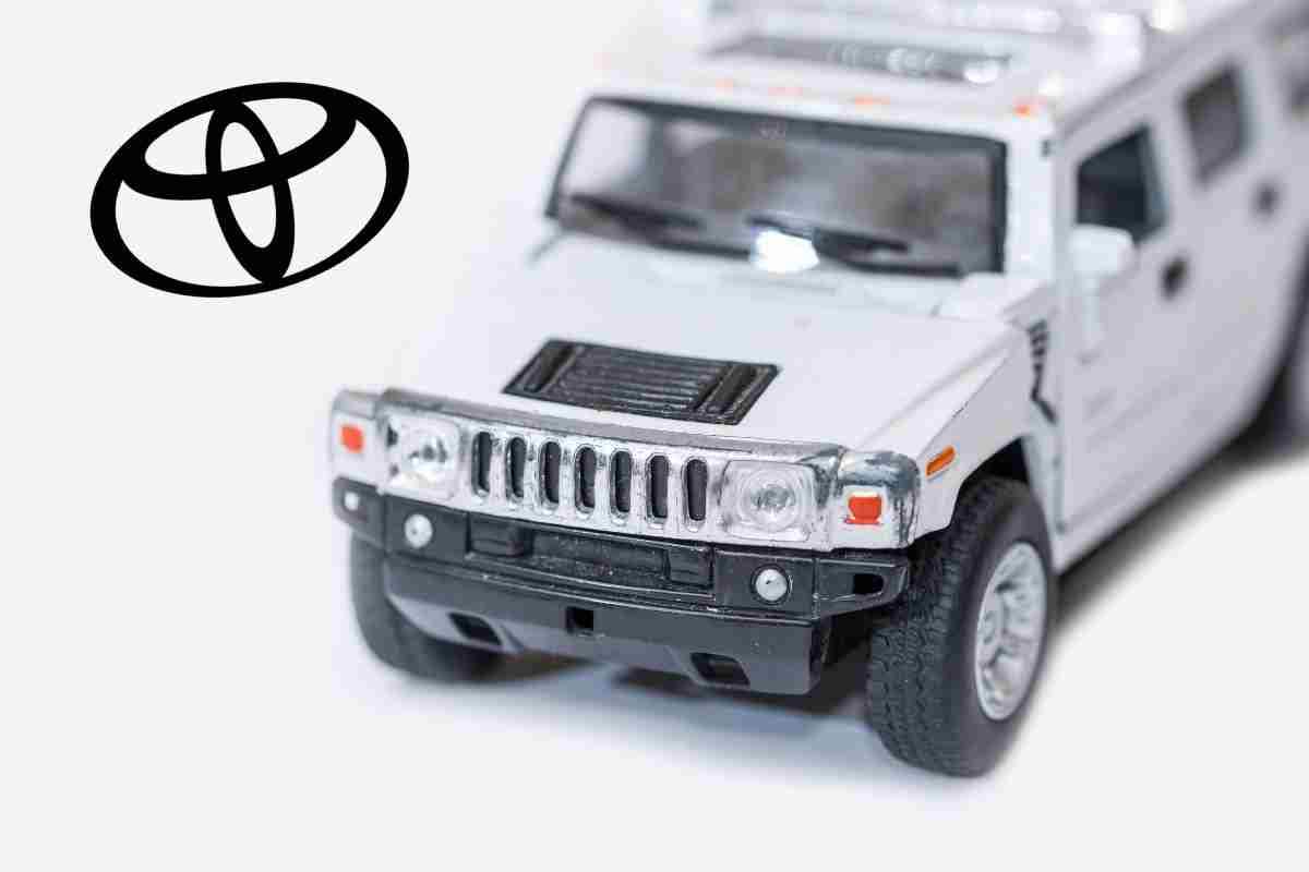 Hummer giapponese Toyota