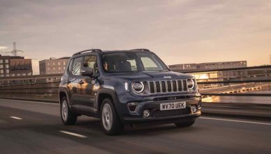 Jeep Renegade vendite