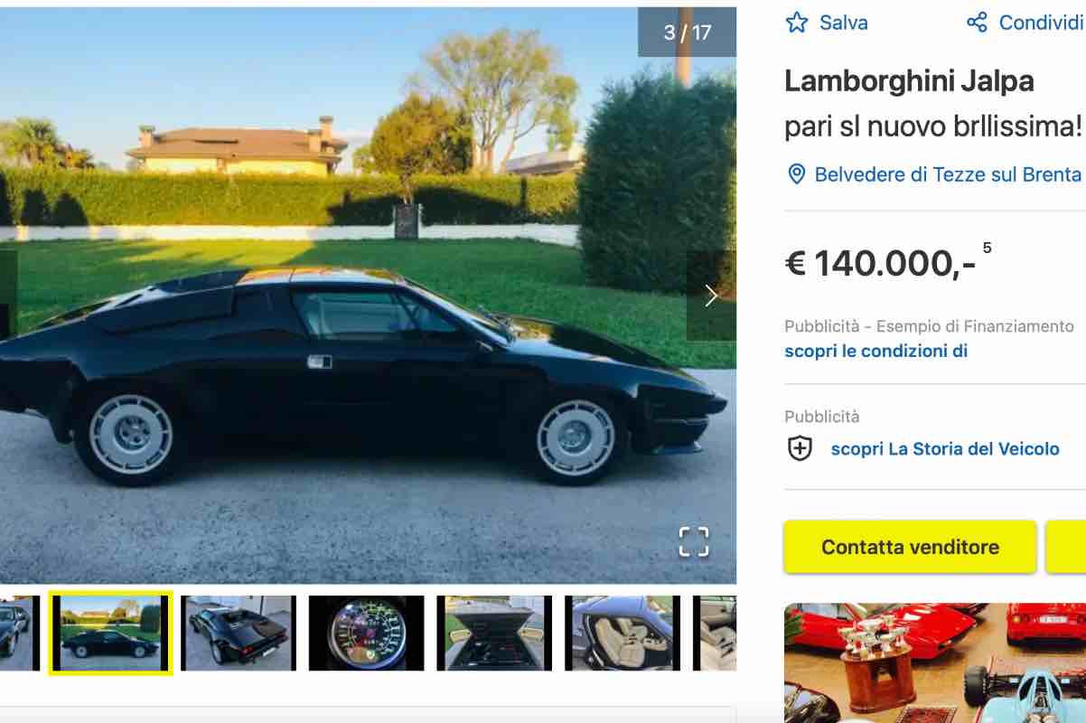 Lamborghini Jalpa Rocky 