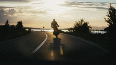 Moto Guzzi modello molto amato dai tedeschi