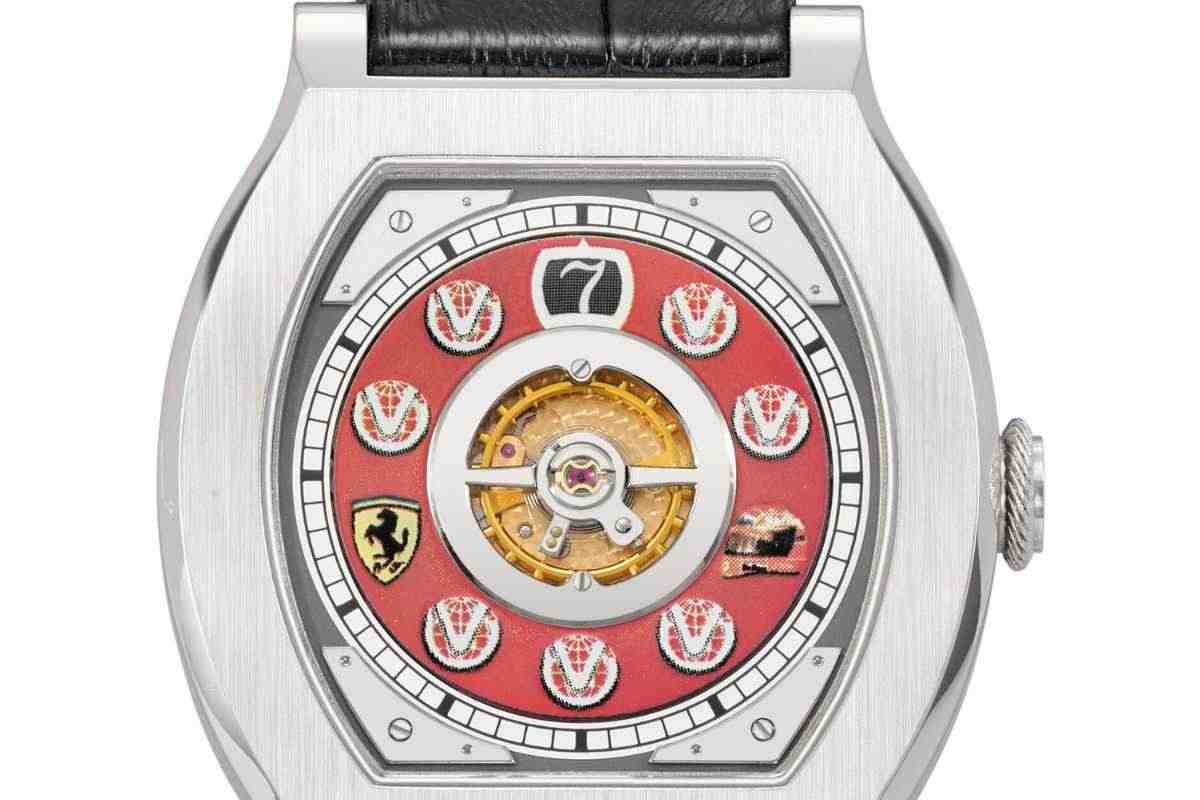 Michael Schumacher asta orologi 