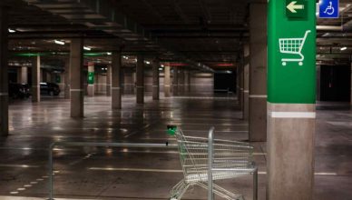 Parcheggiare al supermercato