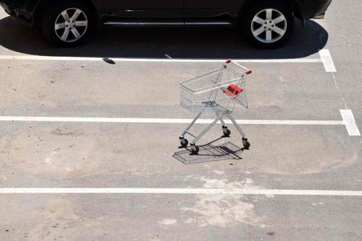 Parcheggio supermercato, regole