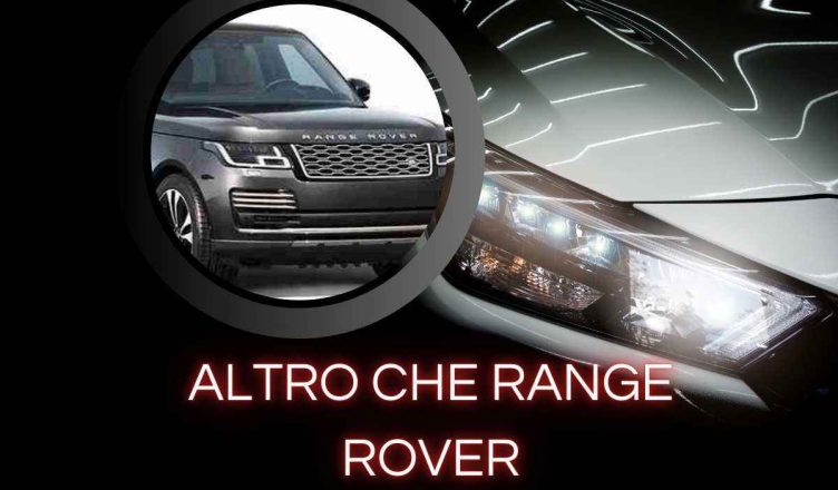 SUV simile al Range Rover e meno costoso