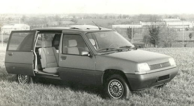 Renault 5 Minivan