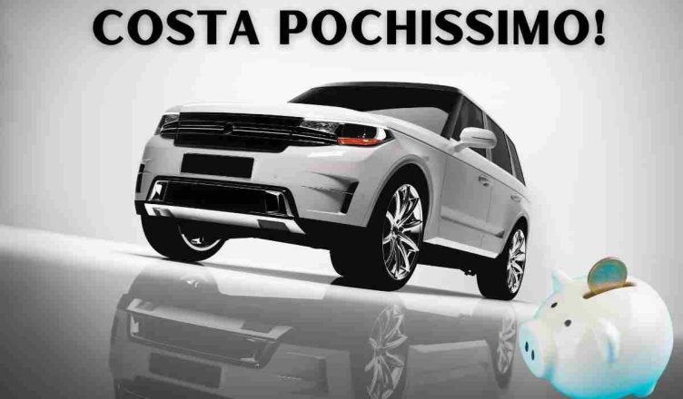 SUV cina prezzo basso