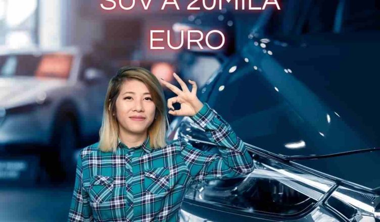 SUV a 20mila euro