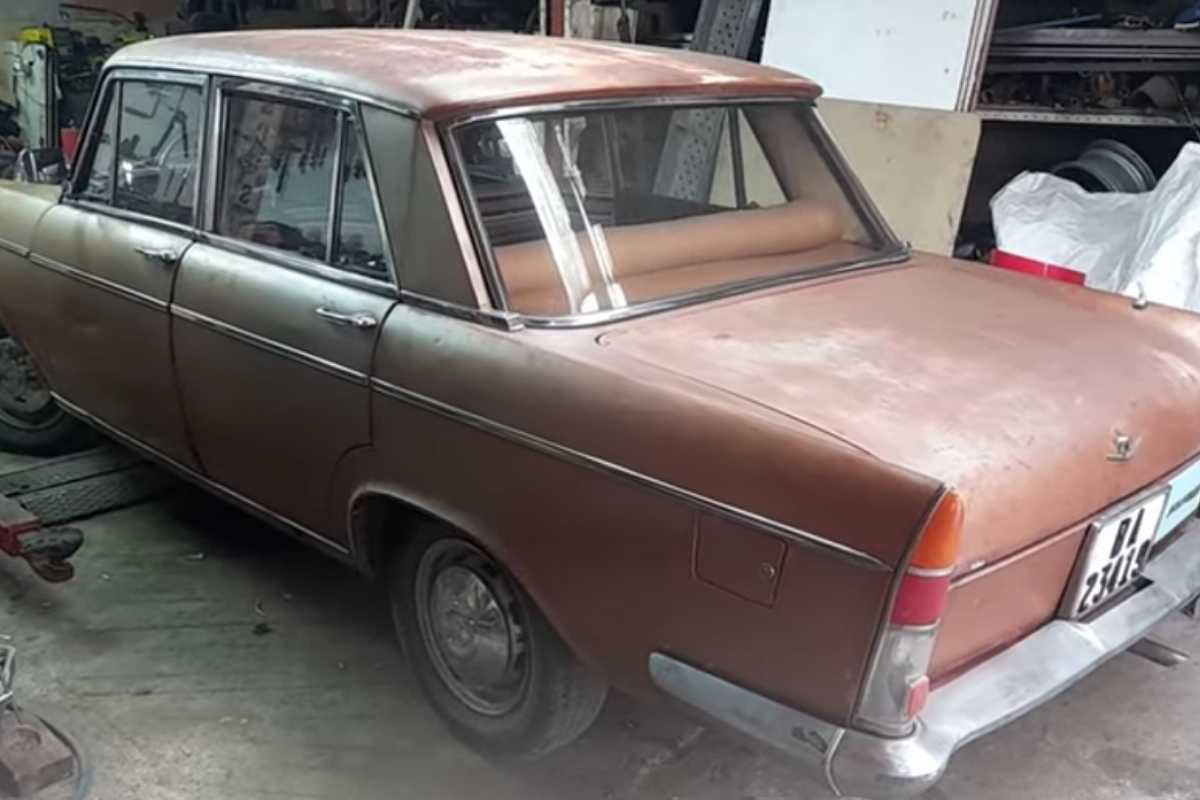 Seat 1500 ritrovata dopo 60 anni 