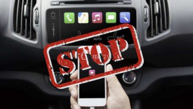 Stop Apple carplay cosa é successo