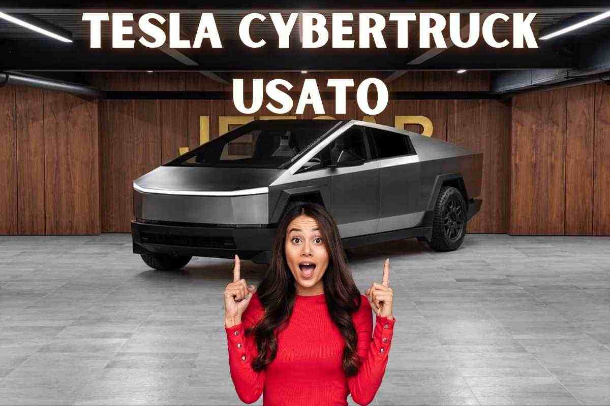 Tesla Cybertruck usato dove comprarlo