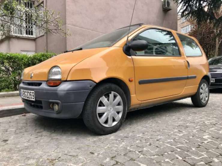 Renault Twingo nome curiosità