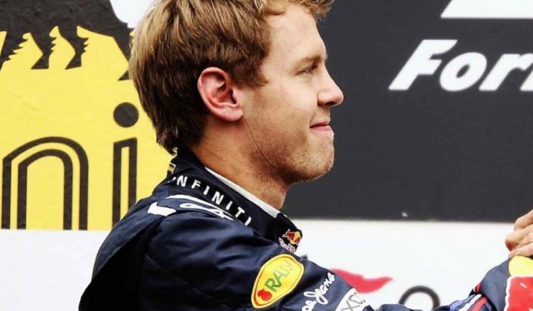 Sebastian Vettel giapponesi divertimento assicurato