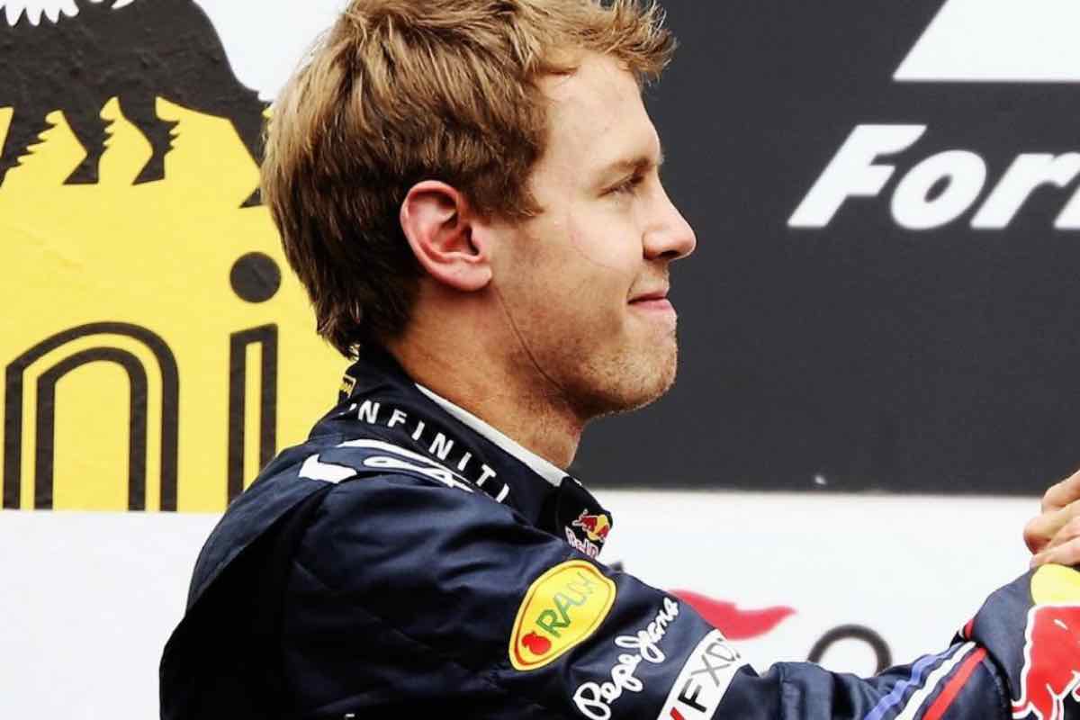 Sebastian Vettel giapponesi divertimento assicurato